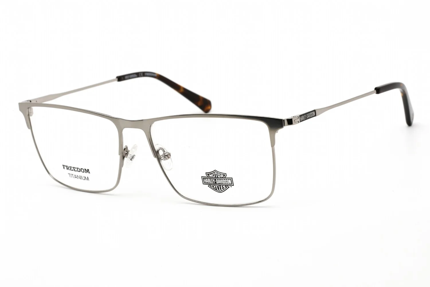 HARLEY DAVIDSON HD9018-011-60 Eyeglasses Size 60mm 16mm 145mm Nickeltin Men